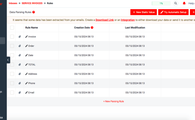 Extract PDF Data Easily With Mailparser | Mailparser