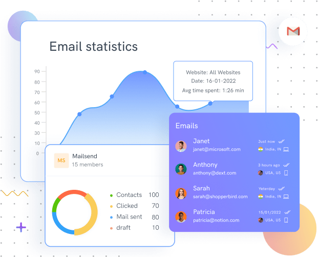 Email Software Mailsend By 500apps - Premium Gradient Picture Gallery - Retina