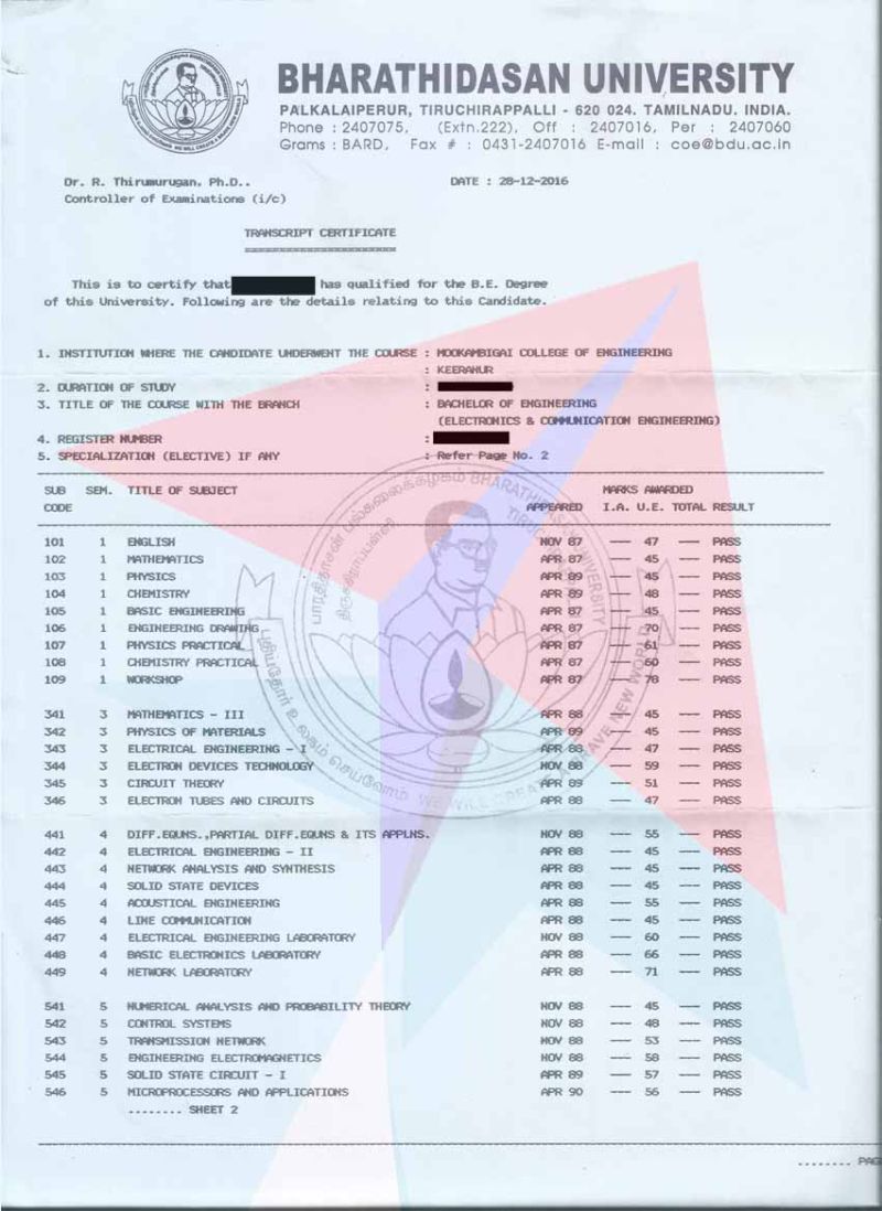 Burdwanuniversitytranscripts Getting Transcripts Made Fast And Simple - Incredible Space Design - HD