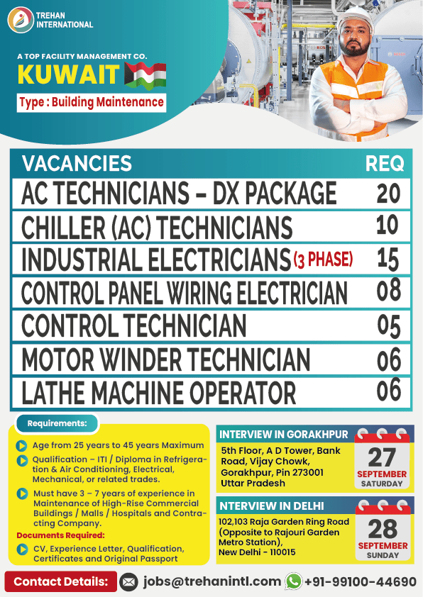 WALK IN INTERVIEW IN DELHI