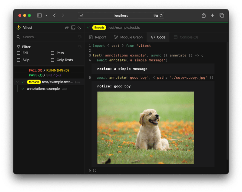 Test Annotations Guide Vitest - Best Nature Backgrounds in 8K