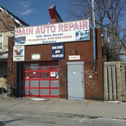 Workshop tools at Main Auto Repair