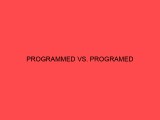 Programmed Vs Programed What S The Difference Main Difference