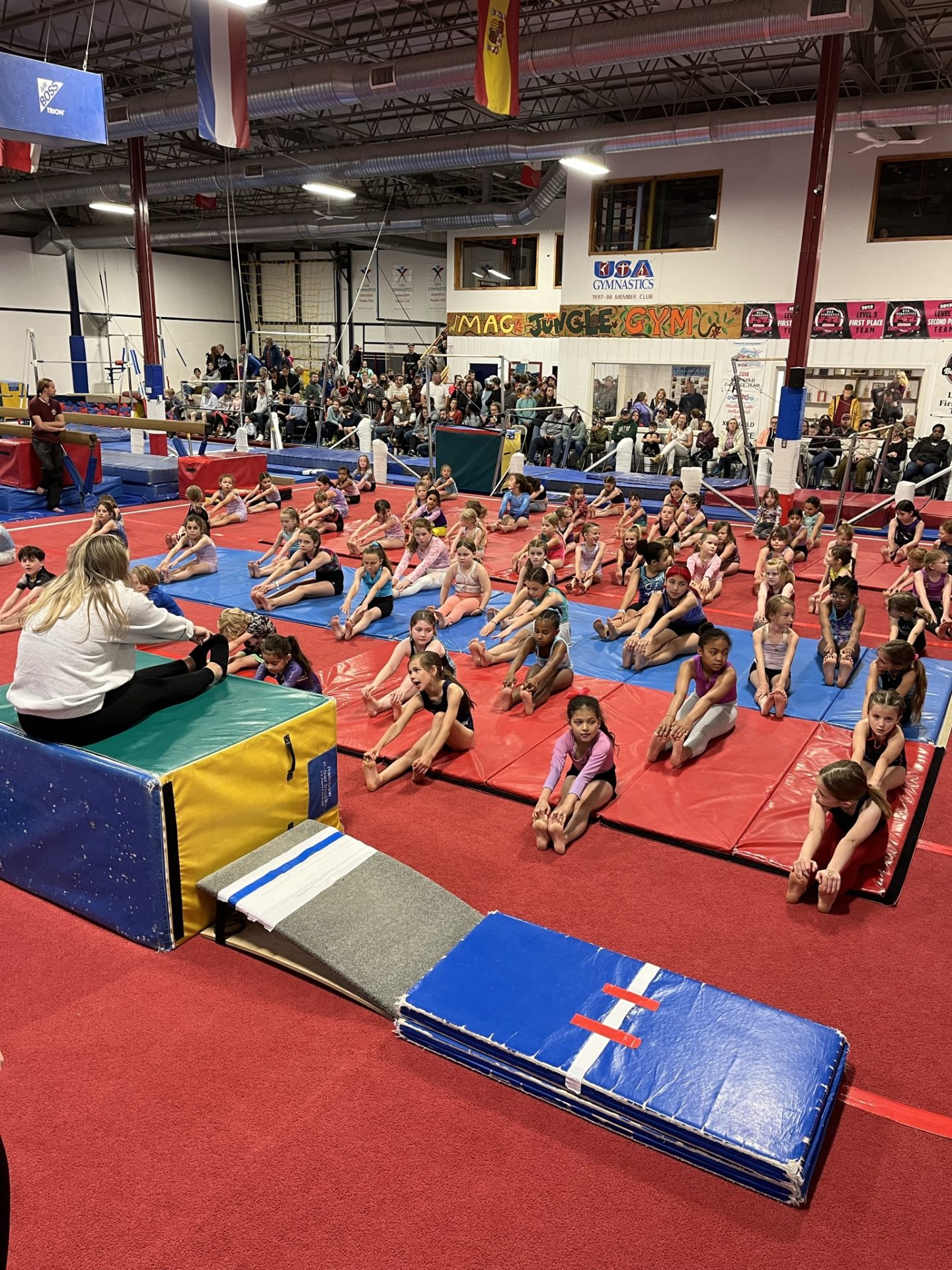 Gymnastics Classes Maine Academy of Gymnastics