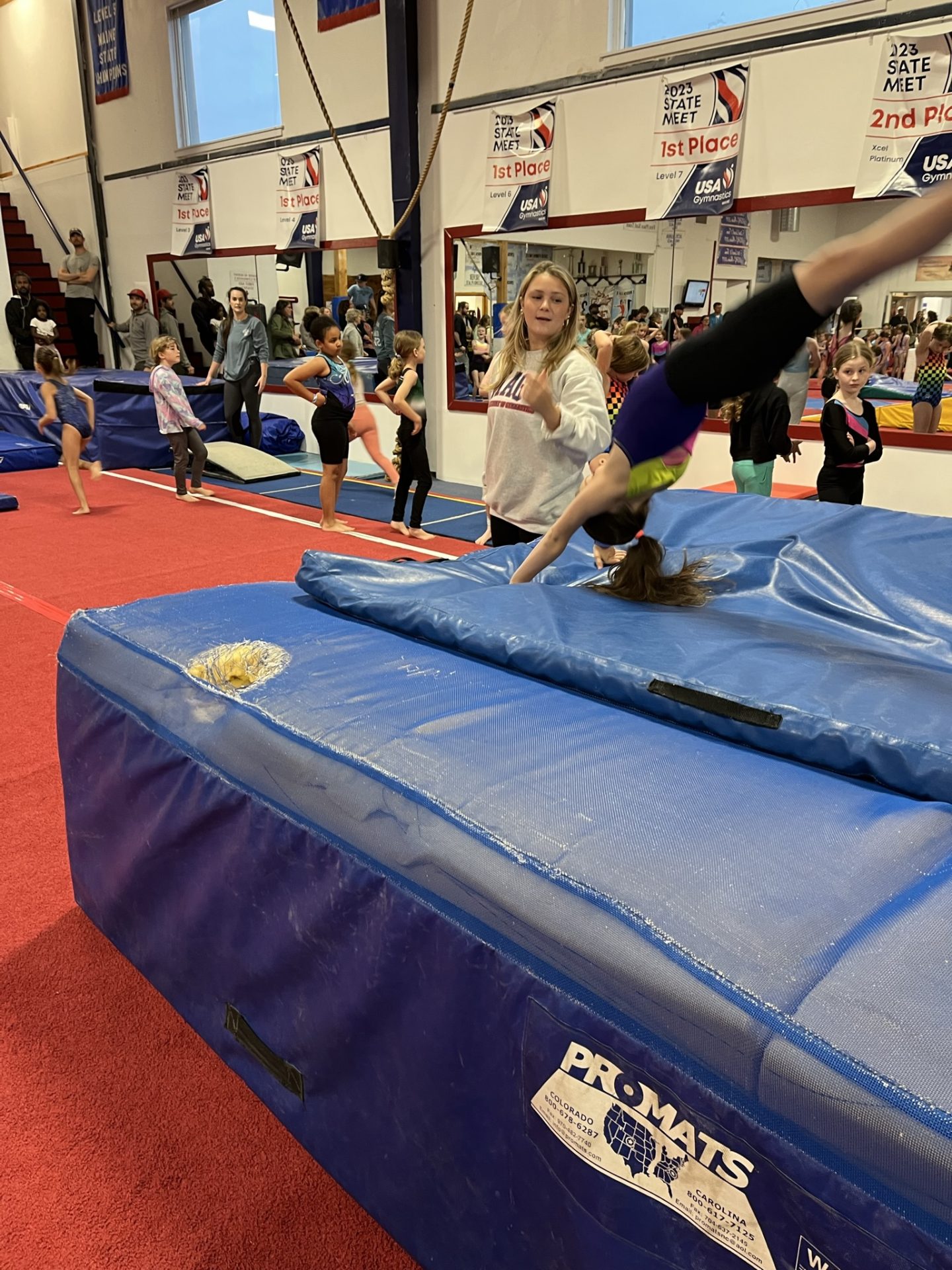 Gymnastics Classes Maine Academy of Gymnastics