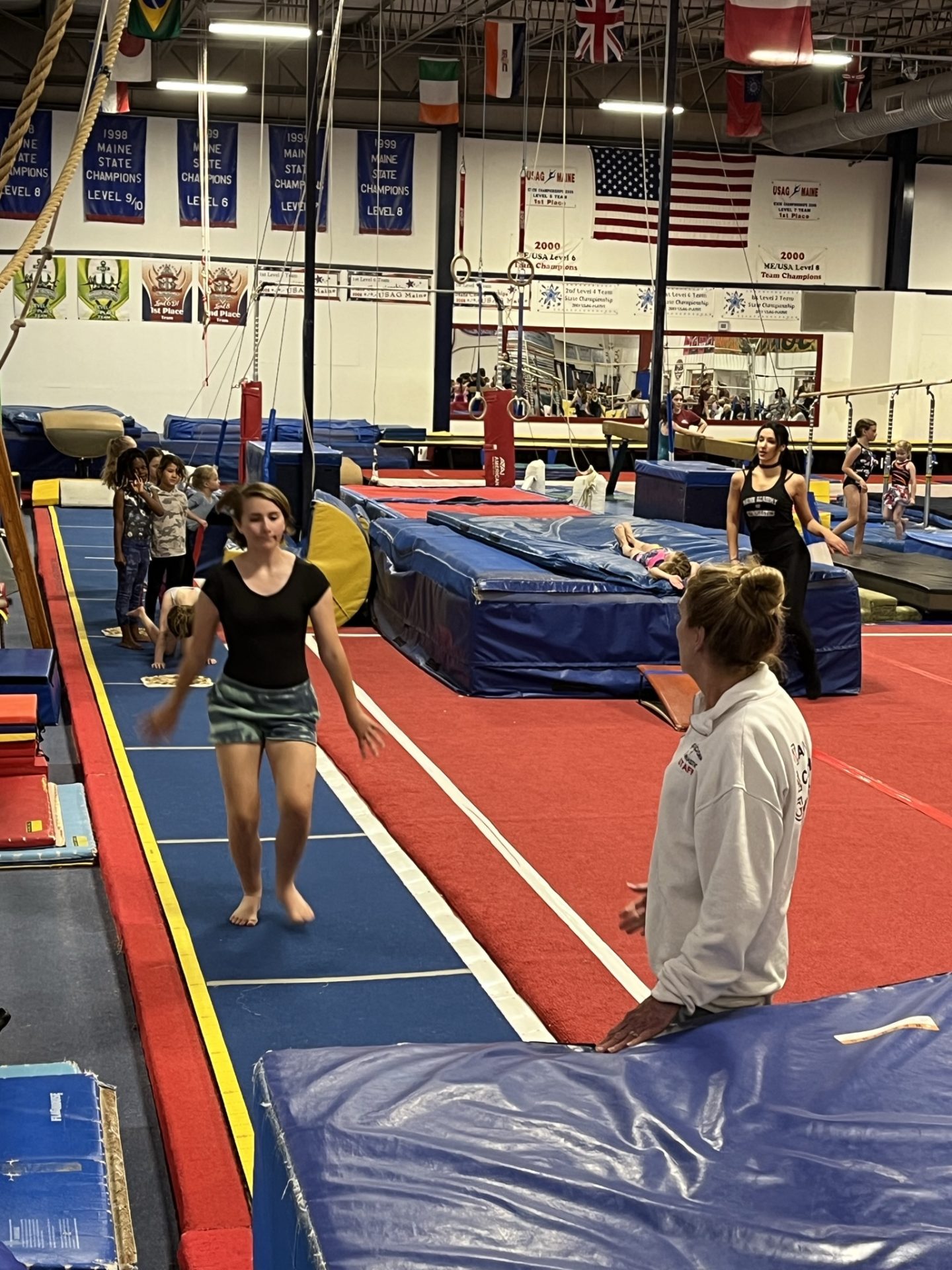 Gymnastics Classes Maine Academy of Gymnastics