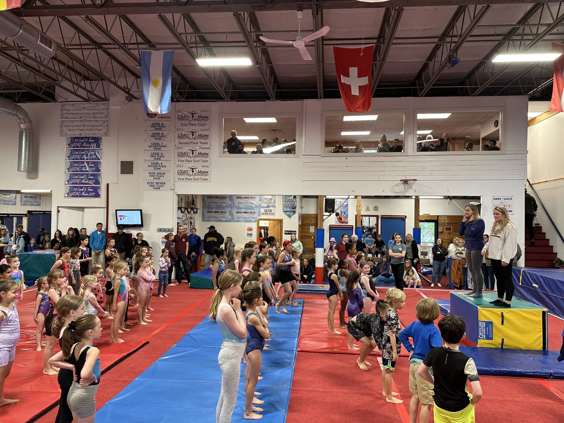 Gymnastics Classes Maine Academy of Gymnastics