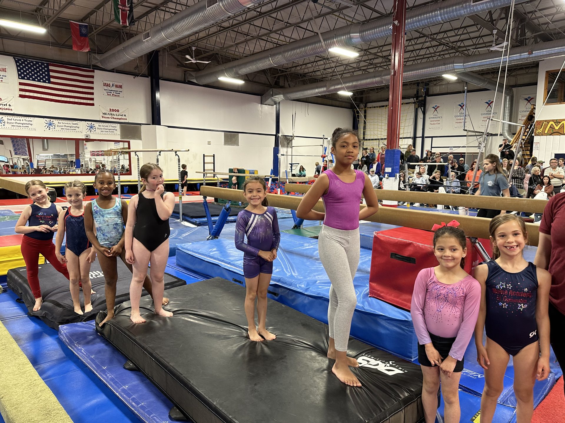 Gymnastics Classes Maine Academy of Gymnastics