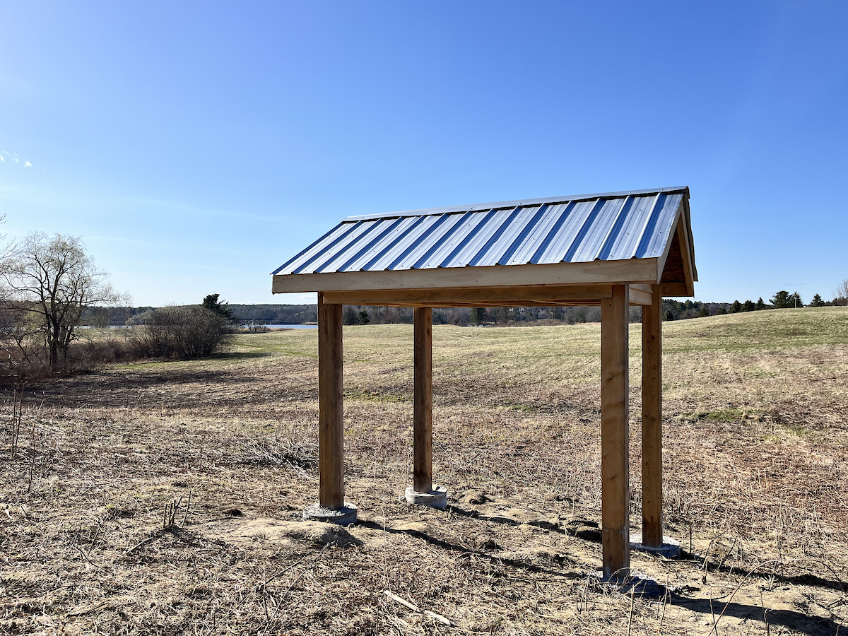 Barn Swallow Structure at Gilsland Farm