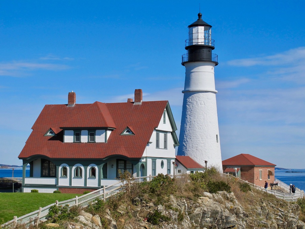 Portland Head Light Maine Island Kayak Co Portland Head Light 