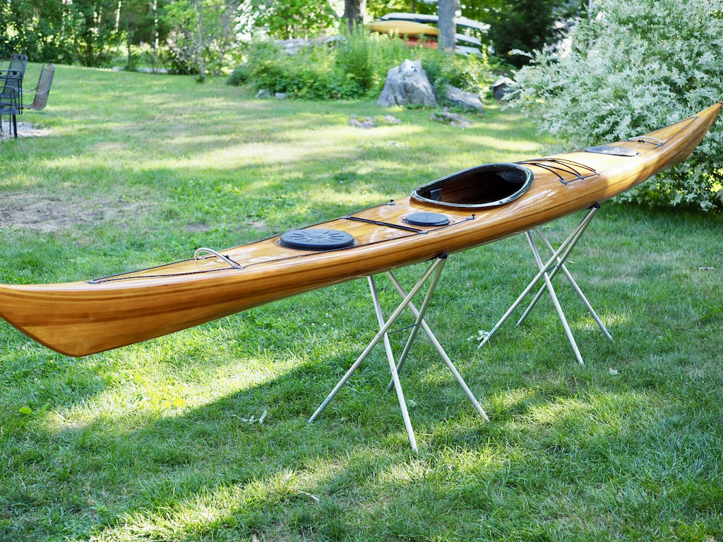 We have 54 wooden kayak designs that you can build from our plans: Used Boats Maine Island Kayak Co