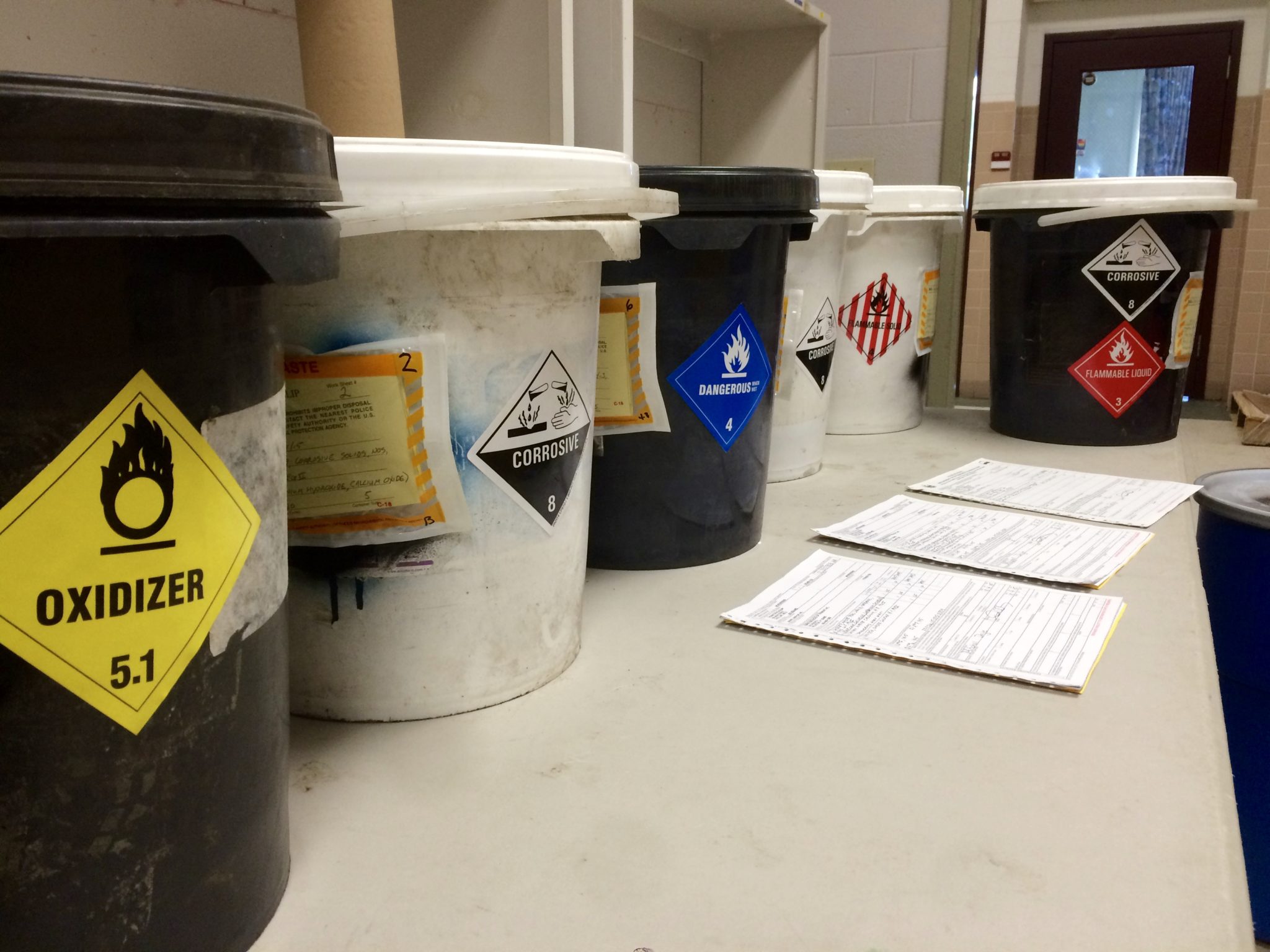 Packing Groups for Hazardous Materials | Maine Labpack
