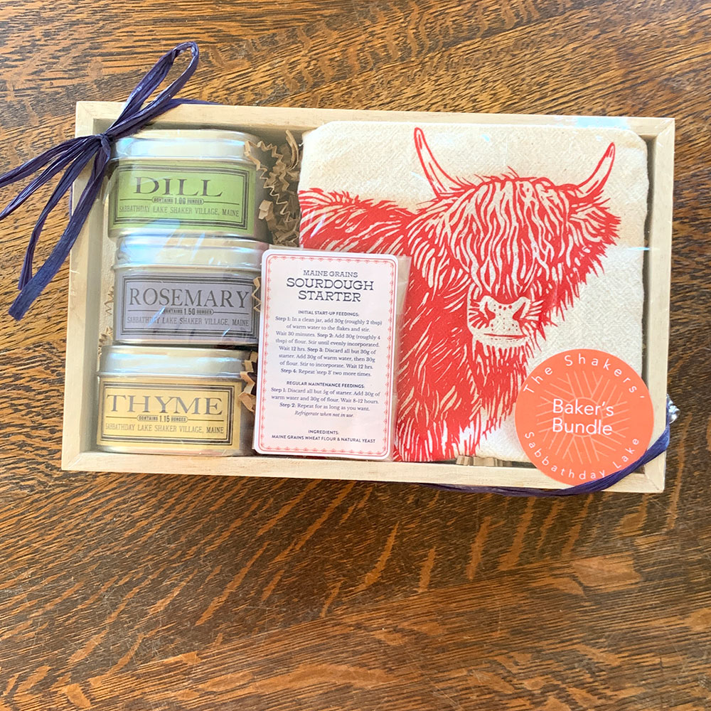 Baker’s Bundle – Shaker Herbal Gift Box Set