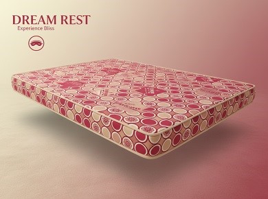 Web Banner Mattress for lightweight people