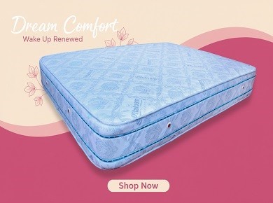Web Banner: Mattress for People weighing up to 100kg