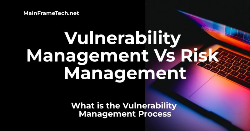 Vulnerability Management Vs Risk Management - 4K Minimal Photos for Desktop