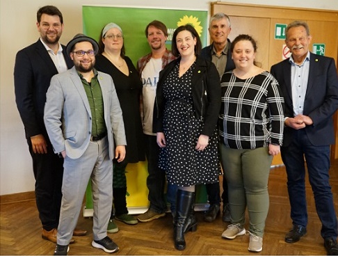 Grüner Kreisverband macht Triple perfekt: Dritter Grüner Ortsverband im Landkreis Schweinfurt in Röthlein in 2025 gegründet
