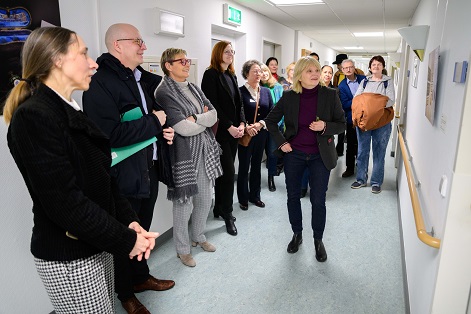 „Kultur erleben und gestalten – Gesundheit fördern“: Kooperationsprojekt des Museums Obere Saline mit der Median Frankenpark Klinik Bad Kissingen