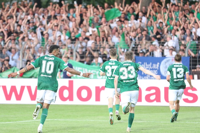 Der FC 05 muss Sonntag nach Köln und erwartet Cottbus am Freitag: Ansetzungen für die ersten beiden Spieltage der 3. Liga stehen fest