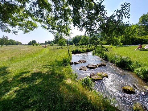 Fahr mal hin und lauf mal rum: Die Inselrunde entlang der Wiesent in Ebermannstadt – VIELE FOTOS!