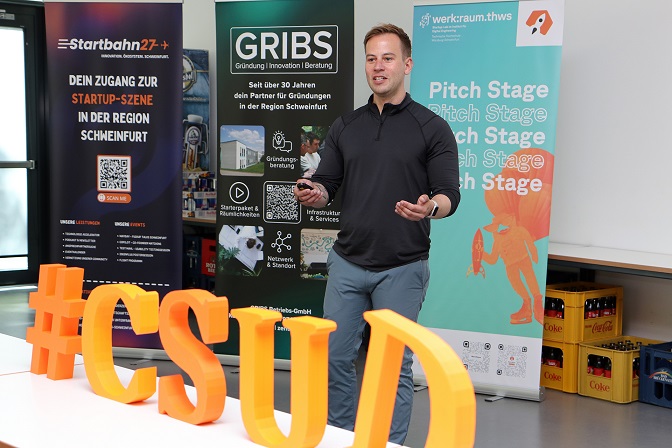 Campus Startup Day an der THWS: Den Gründergeist aus dem Silicon Valley in Schweinfurt erleben