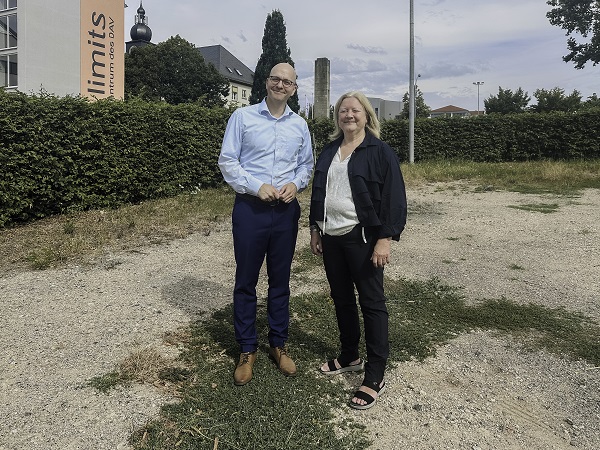 Die Stadt Bad Kissingen verkauft Laboklin eine zentrale Gewerbefläche in der Kaserne