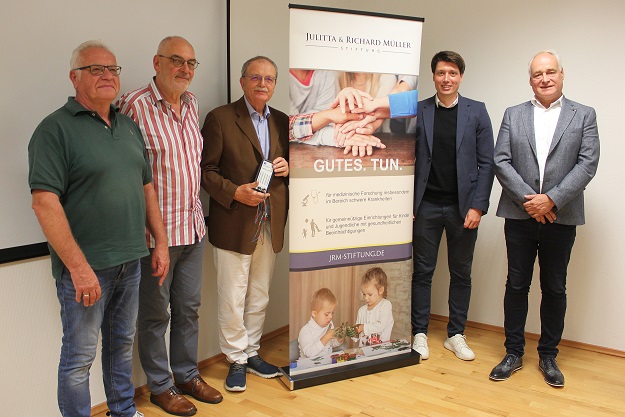 Neue Therapiemethode dank der Julitta-und-Richard-Müller-Stiftung: Lebenshilfe Schweinfurt investiert 155.000 Euro in Neurofeedback-Behandlung