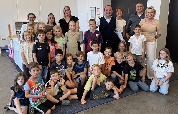 Die Gemeinde Grafenrheinfeld und das Haus Marienthal haben eine gemeinsame Schulkindbetreuung organisiert