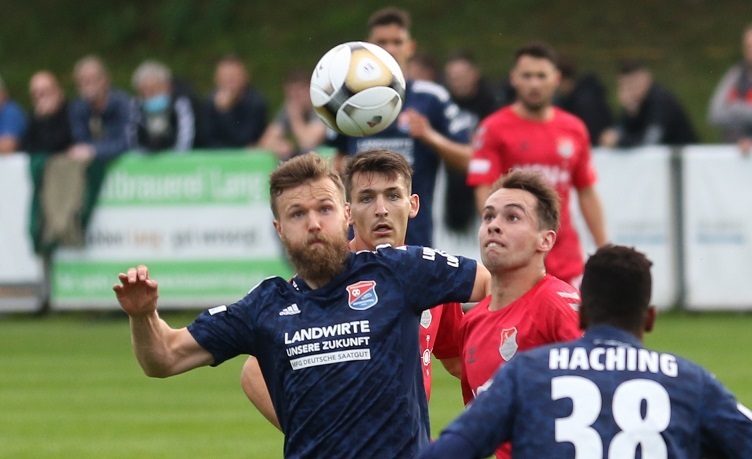 Regionalliga-Topspiel SpVgg Unterhaching gegen TSV Aubstadt im BR24Sport-Livestream