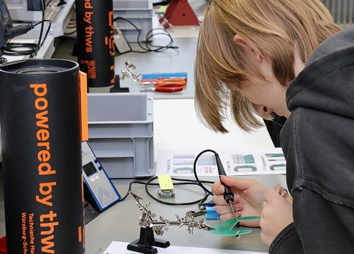 TecGirls’Day an der THWS und bei Schaeffler in den Herbstferien