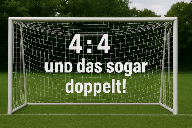 Die beiden aufregenden 4:4-Partien am Samstag in der Rhön