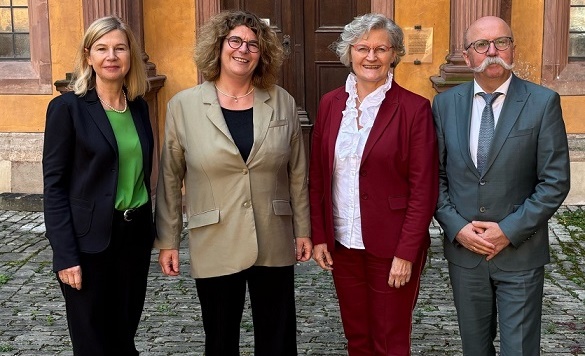 Feierstunde anlässlich des Wechsels im Amt der Direktorin des Amtsgerichts Würzburg