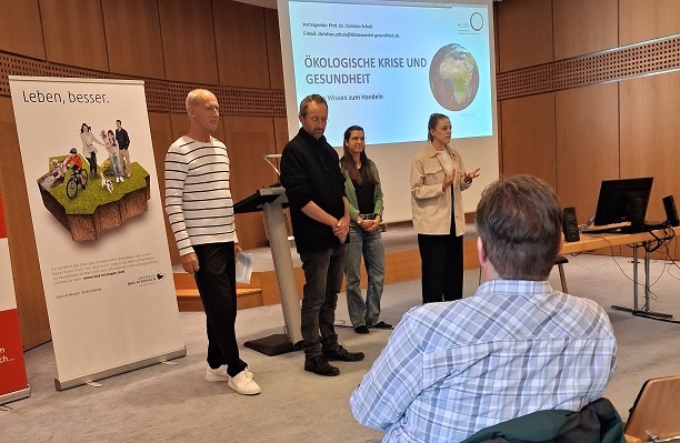 Erfolgreicher Vortrag in Bad Kissingen zum Thema „Klimawandel und Gesundheit – Impulse und Austausch für eine gesunde Zukunft