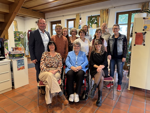 Ein Wohlfühlort im Herzen der Gemeinde: Die Bibliothek Grafenrheinfeld feierte 40jähriges Jubiläum