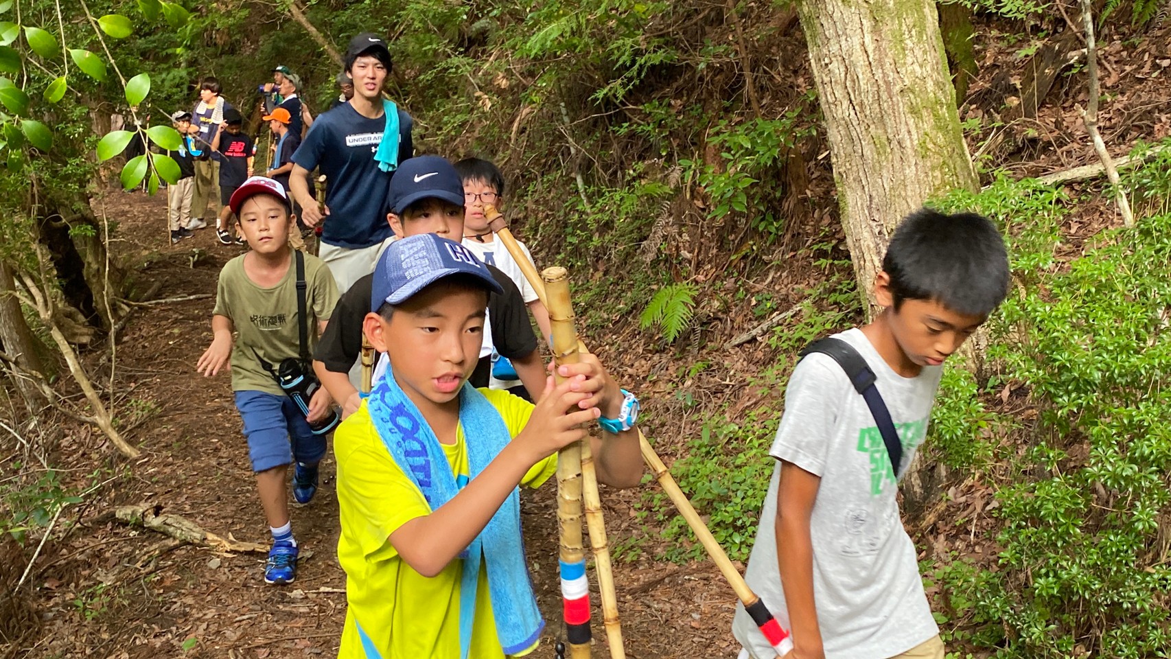 2022 ガキ大将の森1週間キャンプinくちくまの | WELLNESS Tourism