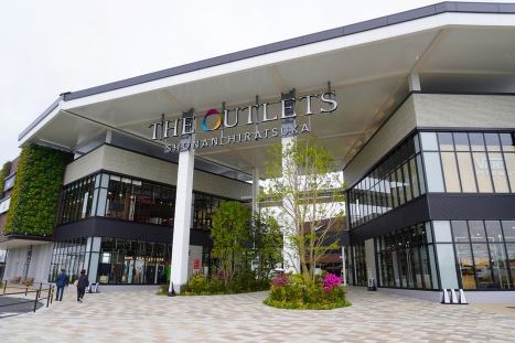 イオンモールTHE OUTLETS SHONAN HIRATSUKA・　湘南アウトレットモール平塚　アクセス　設備