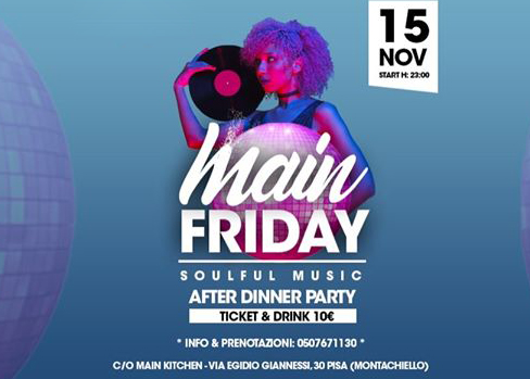 Main Kitchen Notizie Eventi