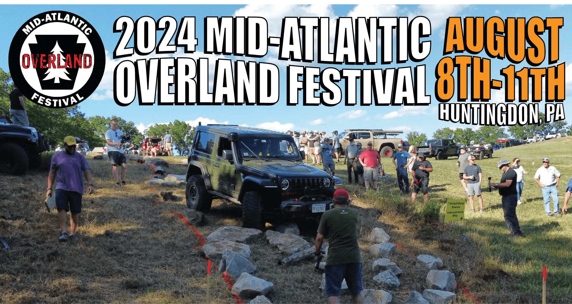 2024 Mid Atlantic Overland Festival New Friends Old Friends Come