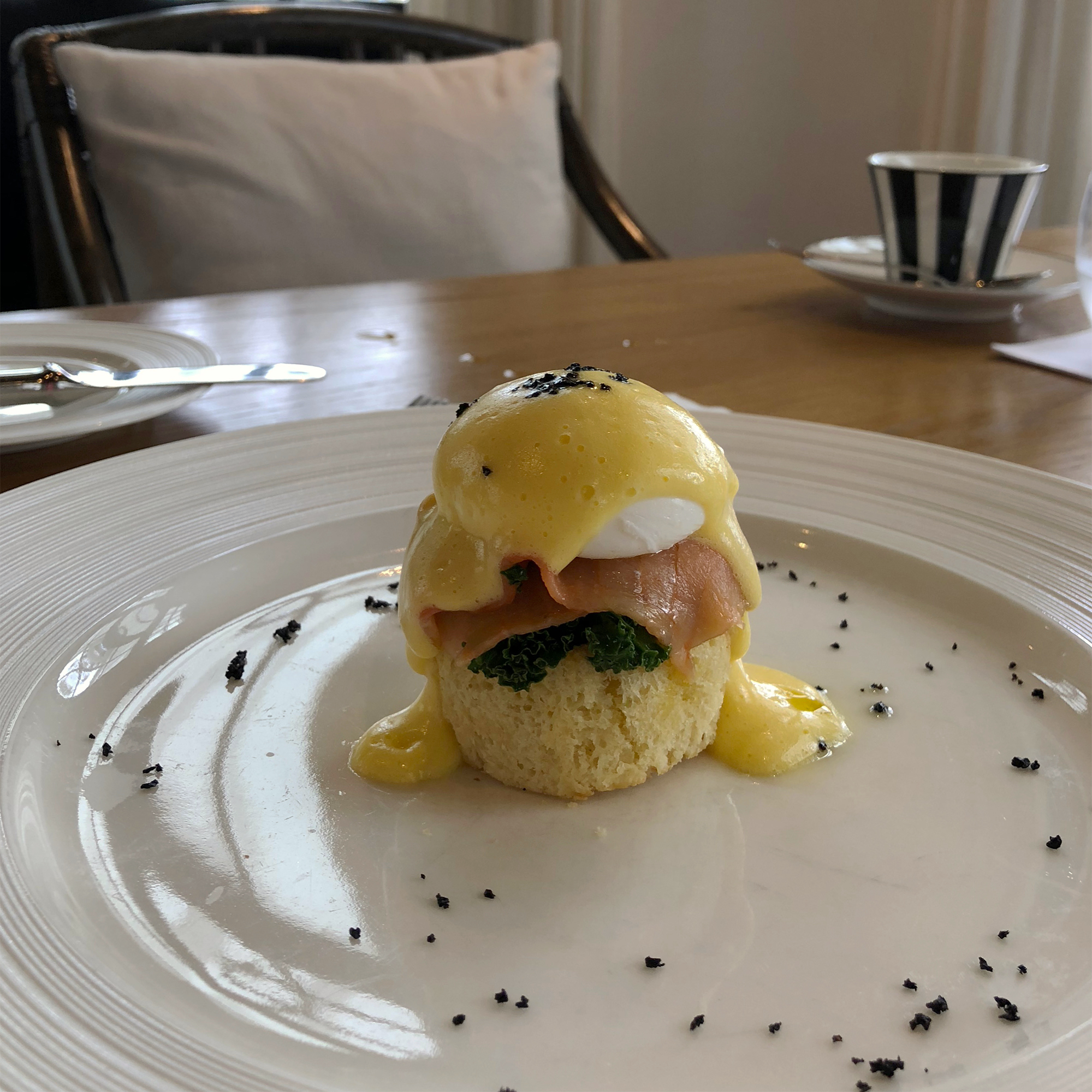 Eggs Benedict. (Photo: MainlyMiles)