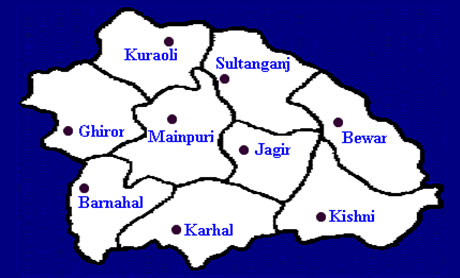 Welcome Krishi Vigyan Kendra Mainpuri Mainpuri Map 