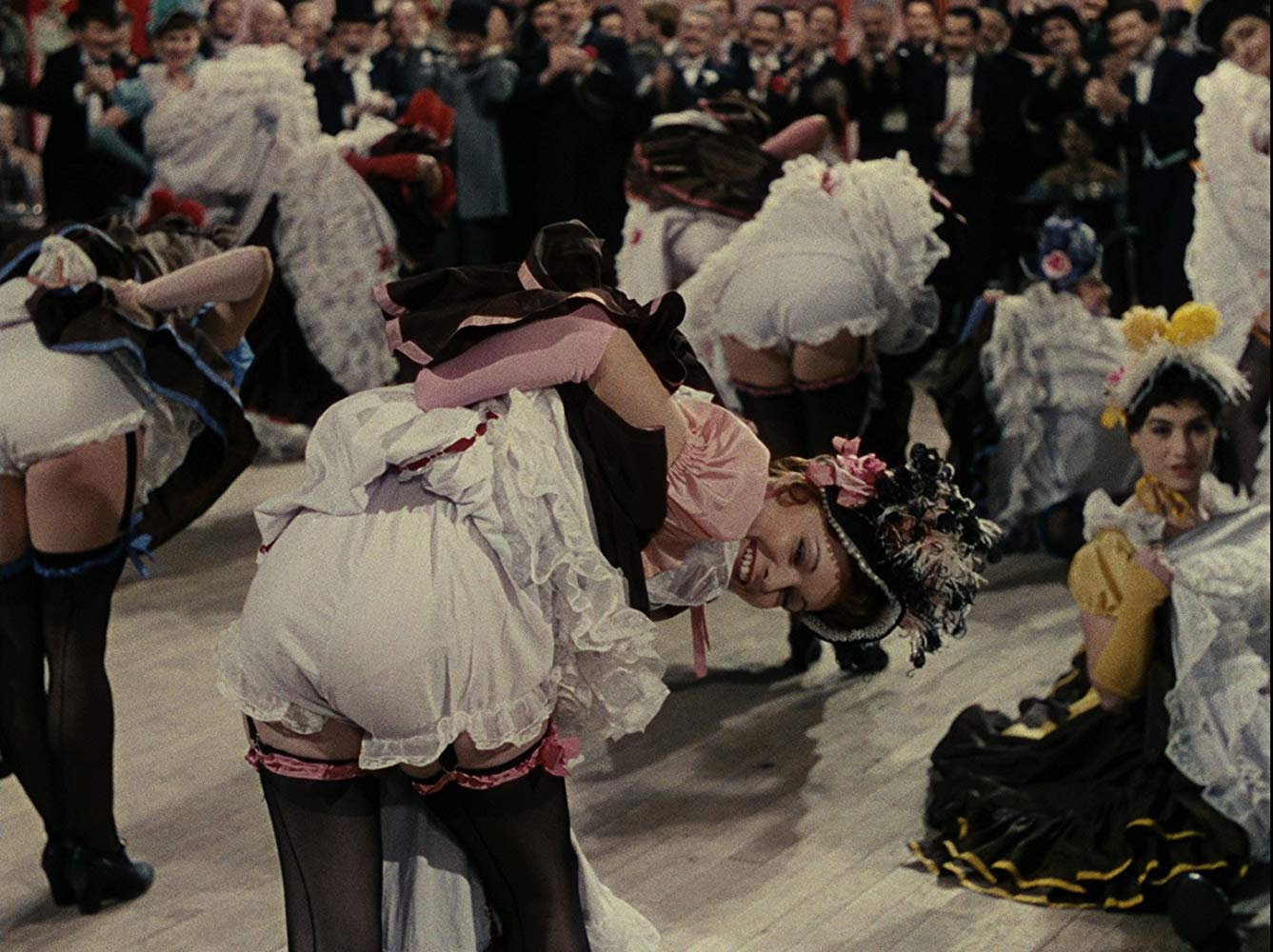 Can Can Smack Smack.