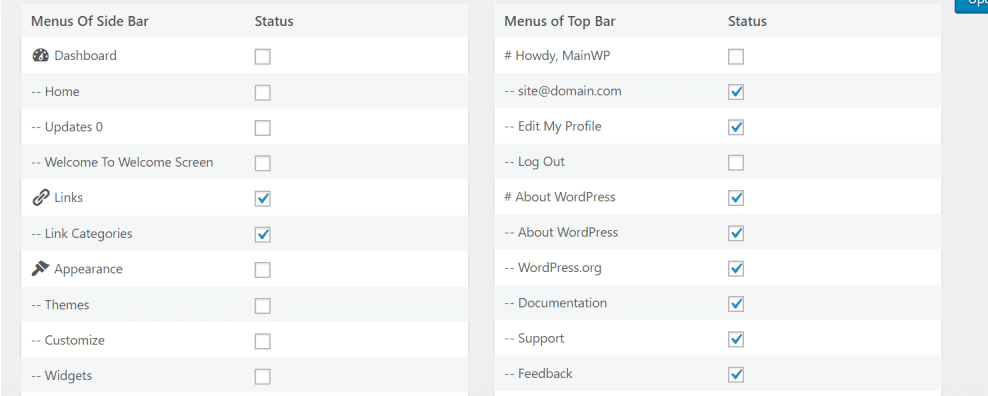 You don't appear to be adding an actual function to the admin_menu hook. Using Zeus WordPress Admin Plugin to cleanup Admin Menus on your Child Site - MainWP WordPress ...