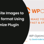 How To Convert Site Images To The WebP Format In The WP-Optimize Plugin - MainWP WordPress ...