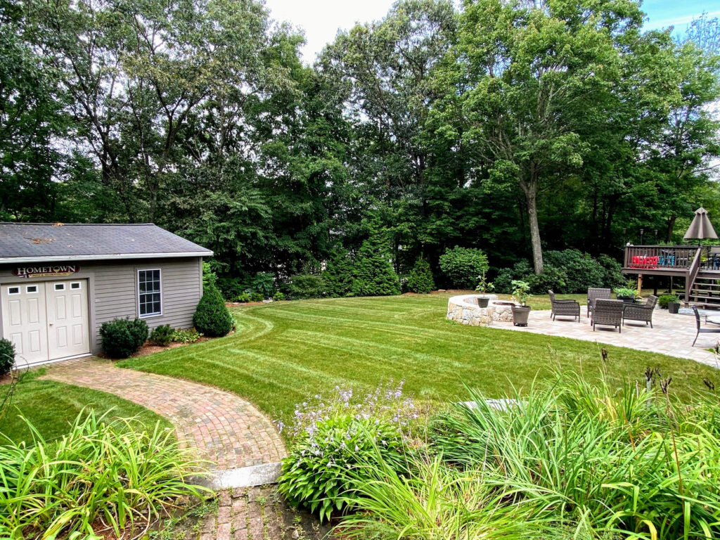lawn mowing