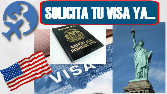 visa para USA en RD