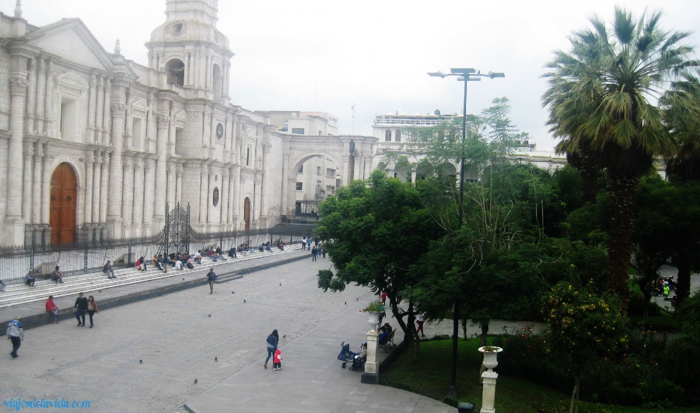 Conociendo lugares bonitos en Arequipa.