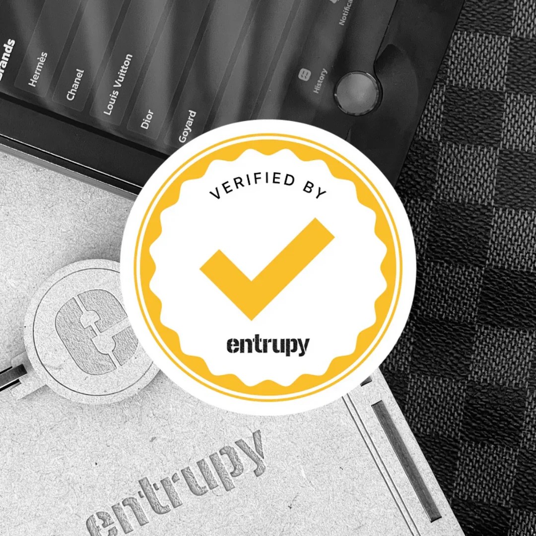Entrupy authentication partnership