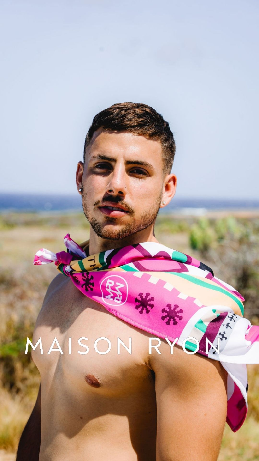 Soño Silk Scarf - Image 5