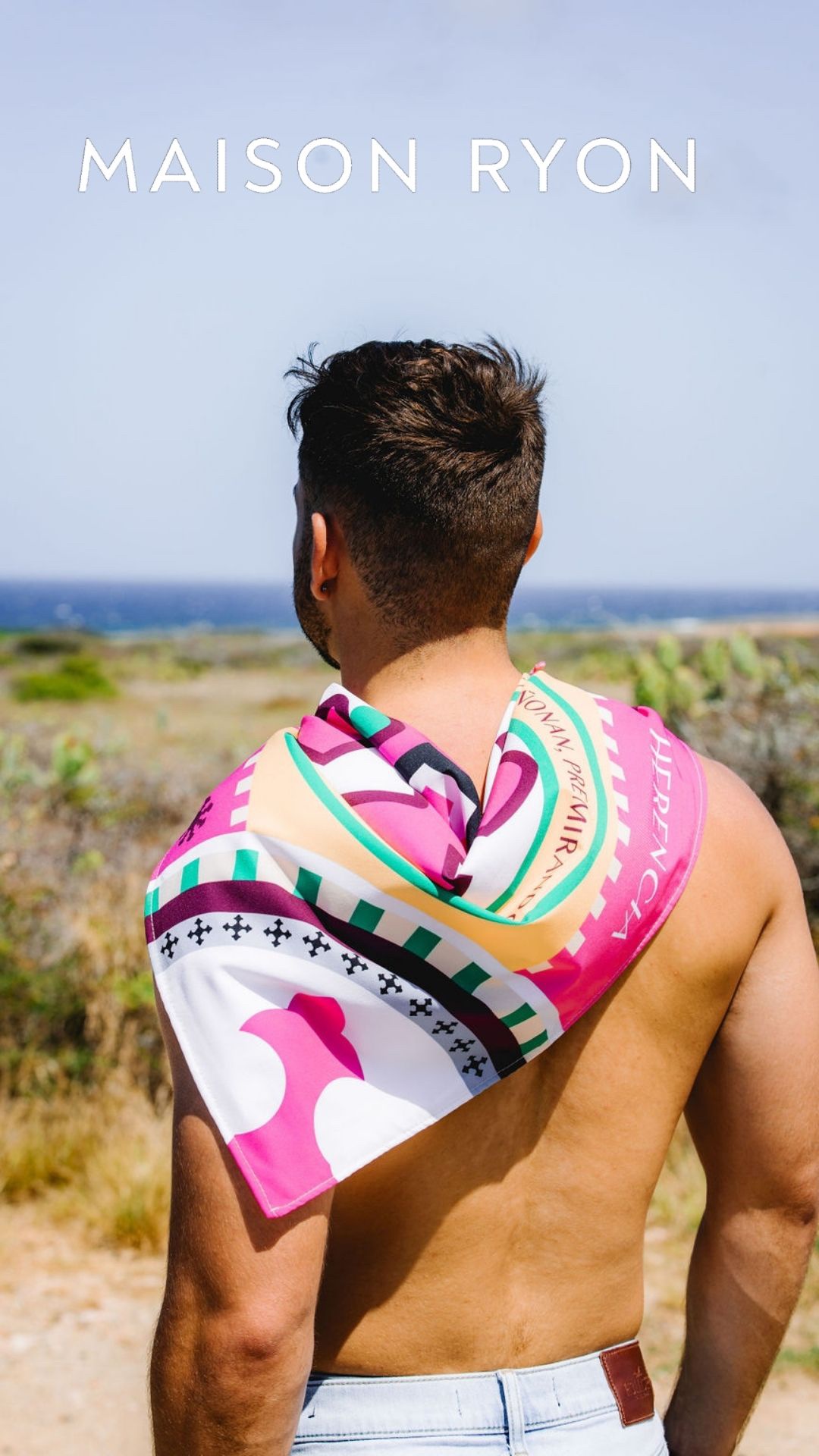 Soño Silk Scarf - Image 3