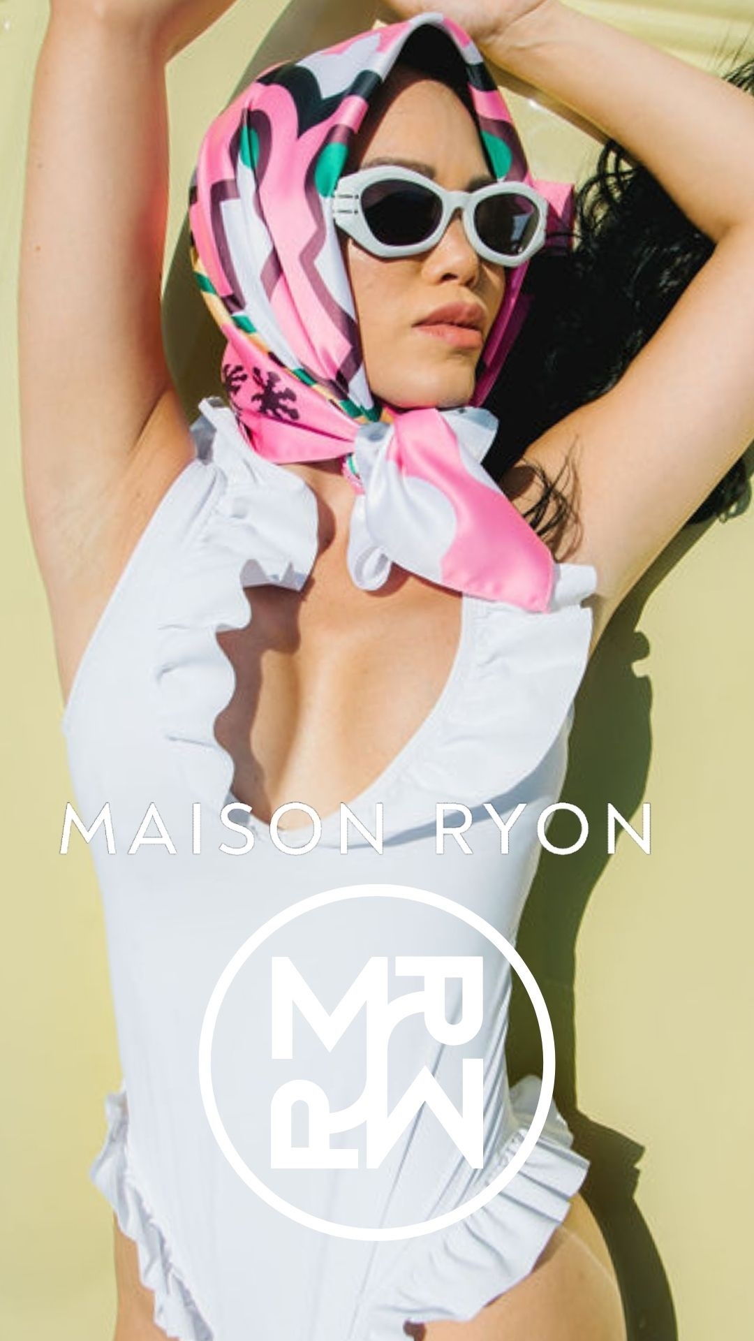 Soño Silk Scarf - Image 9